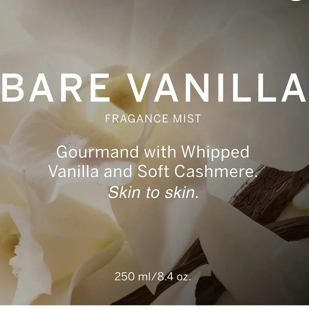 Victoria's Secret Bare Vanilla Mini Duo Gift Set, Notes of Soft Cashmere